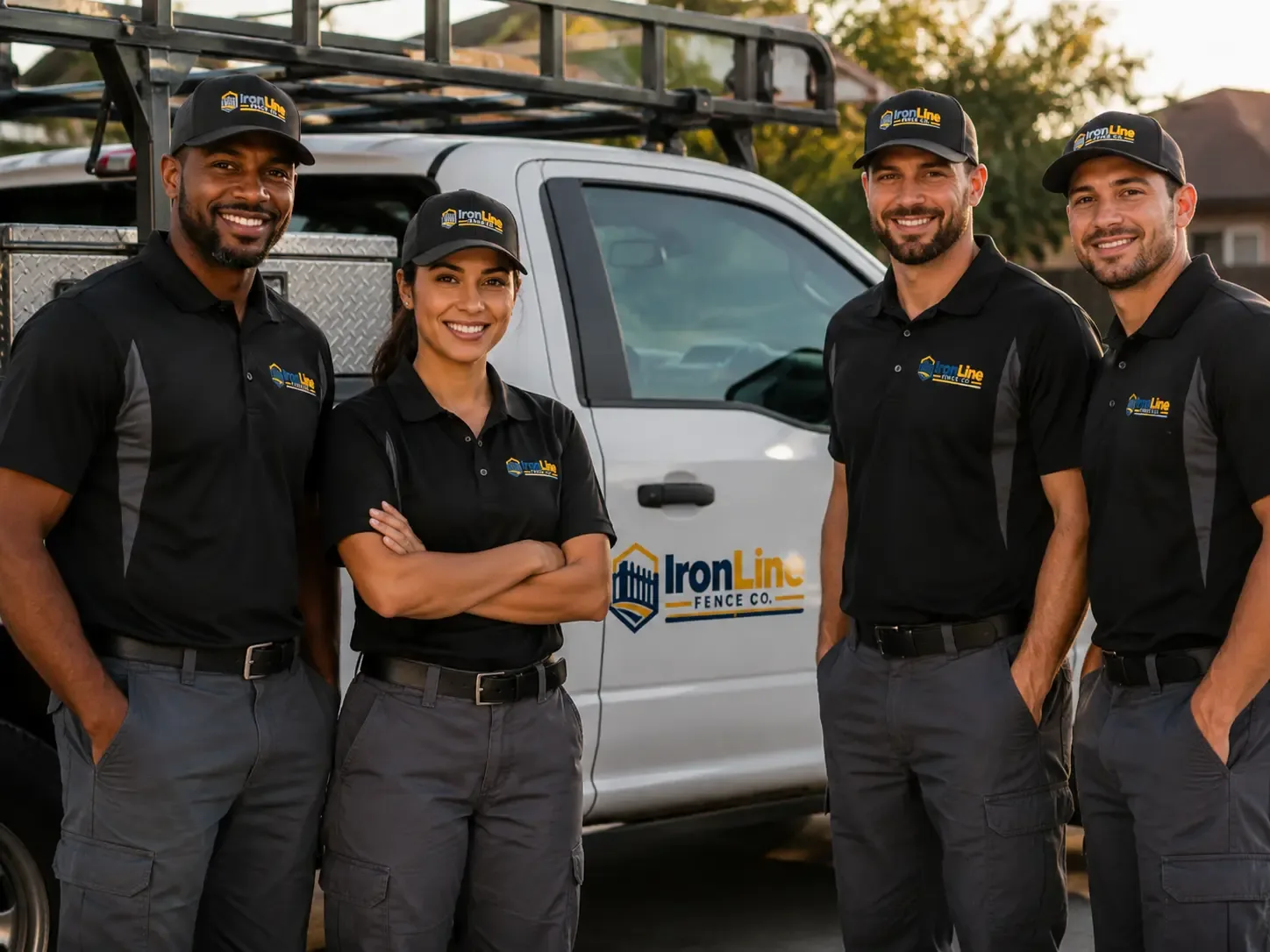 Metal Fence Installation company in Thompson, IA